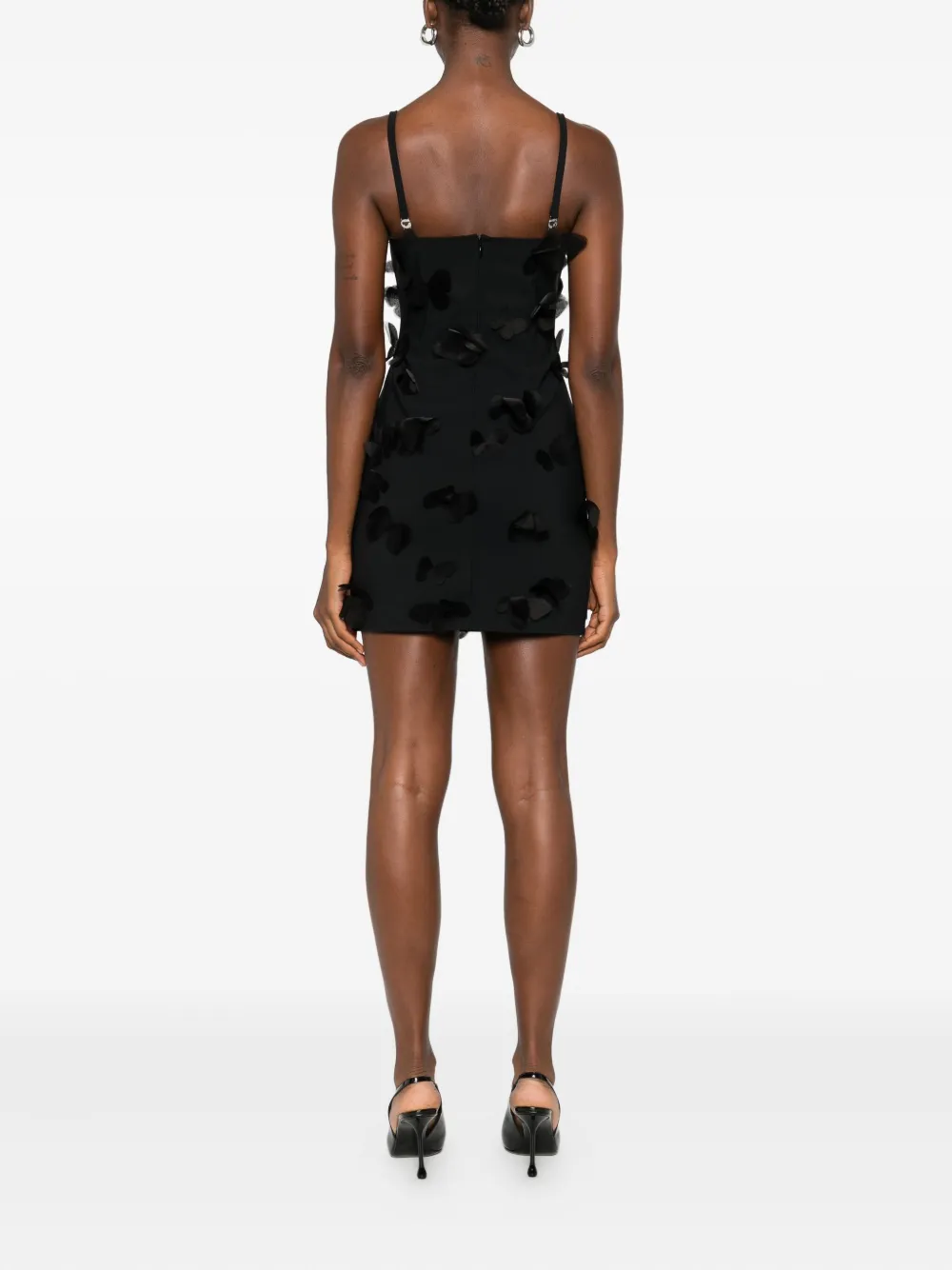 Coperni Jurk met applicatie-detail Zwart