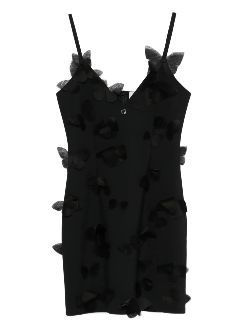 Coperni appliqué-detailing dress | Black | Image 1