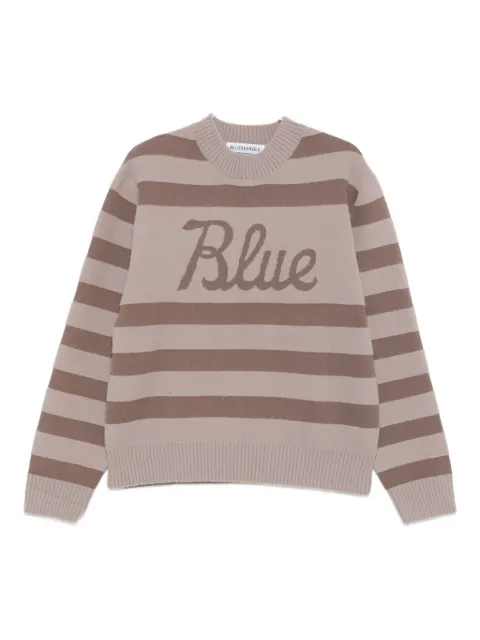 BLUEMARBLE striped crew-neck sweater