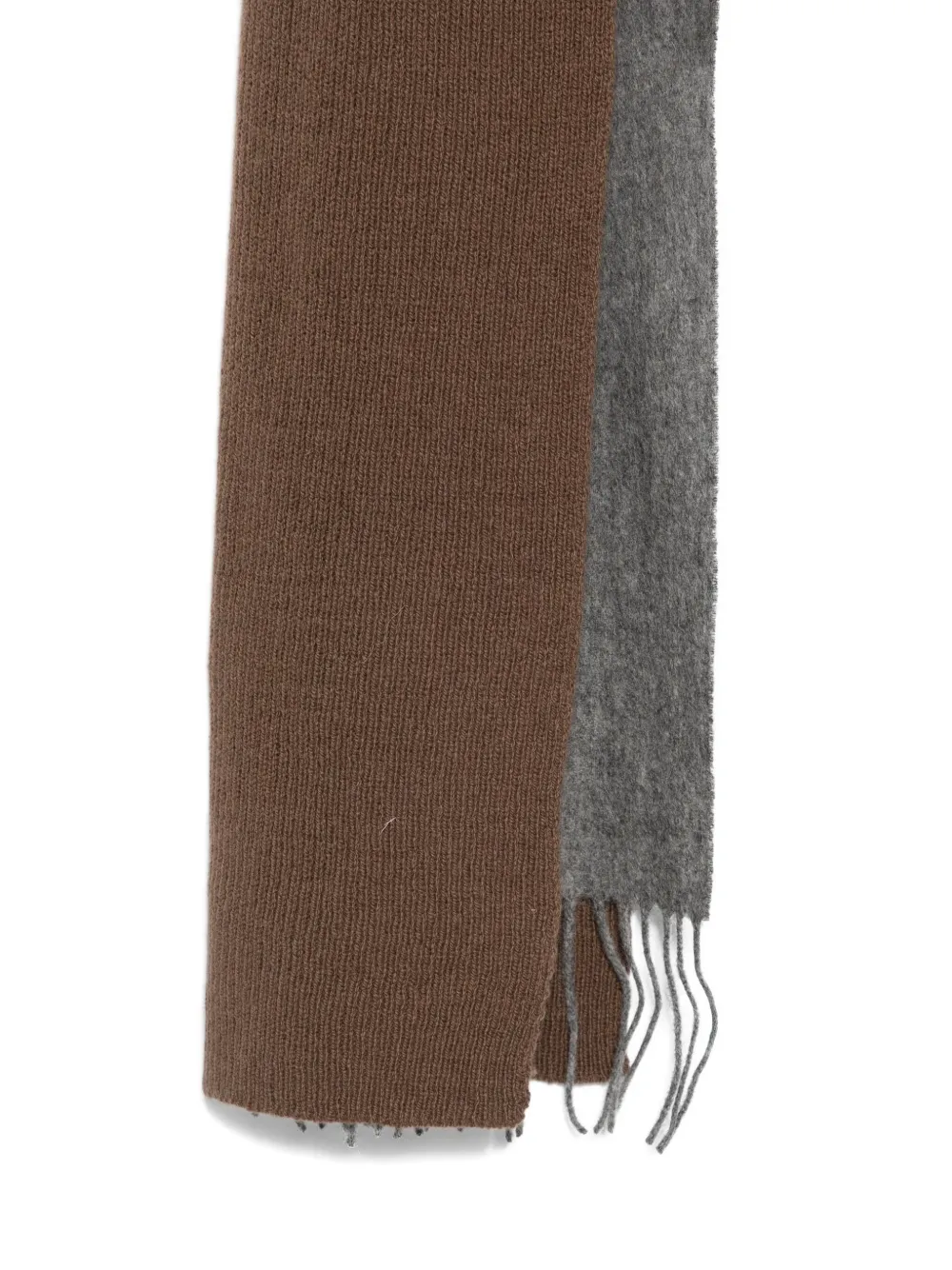 Ottolinger Deconstructed-hoodie Scarf In Blue