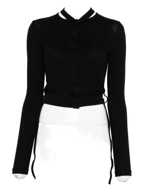 Ottolinger cardigan en maille à fermeture double