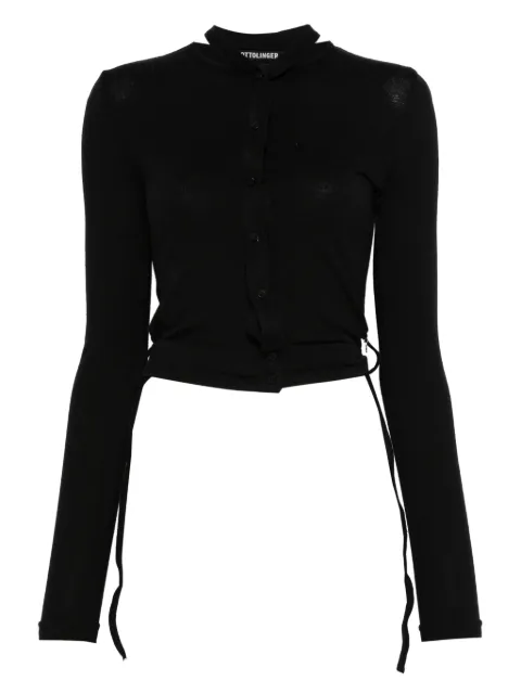 Ottolinger double-closure knit cardigan
