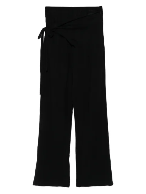 Ottolinger tie-waist knit trousers