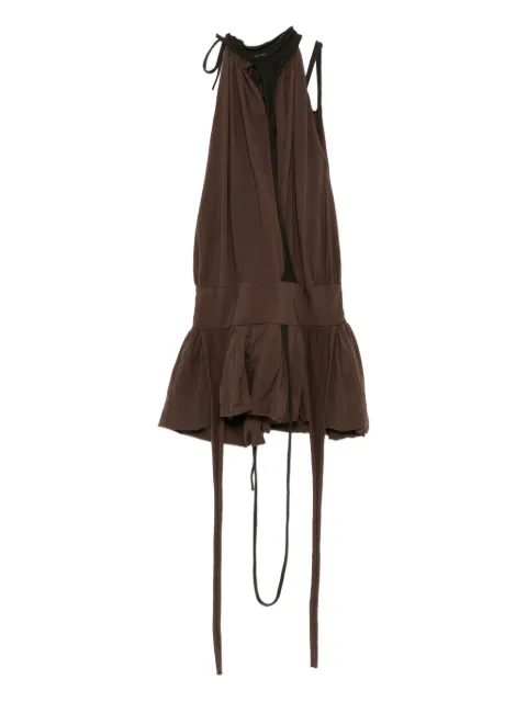 Ottolinger neckholder balloon dress