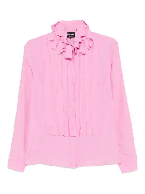 Rochas pleated shirt