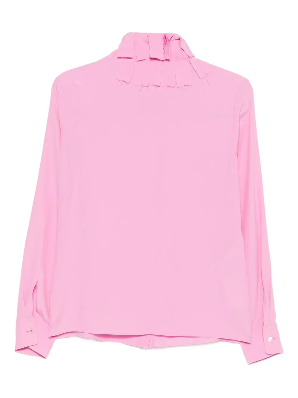 Rochas pleated shirt | Shirts | Image 2