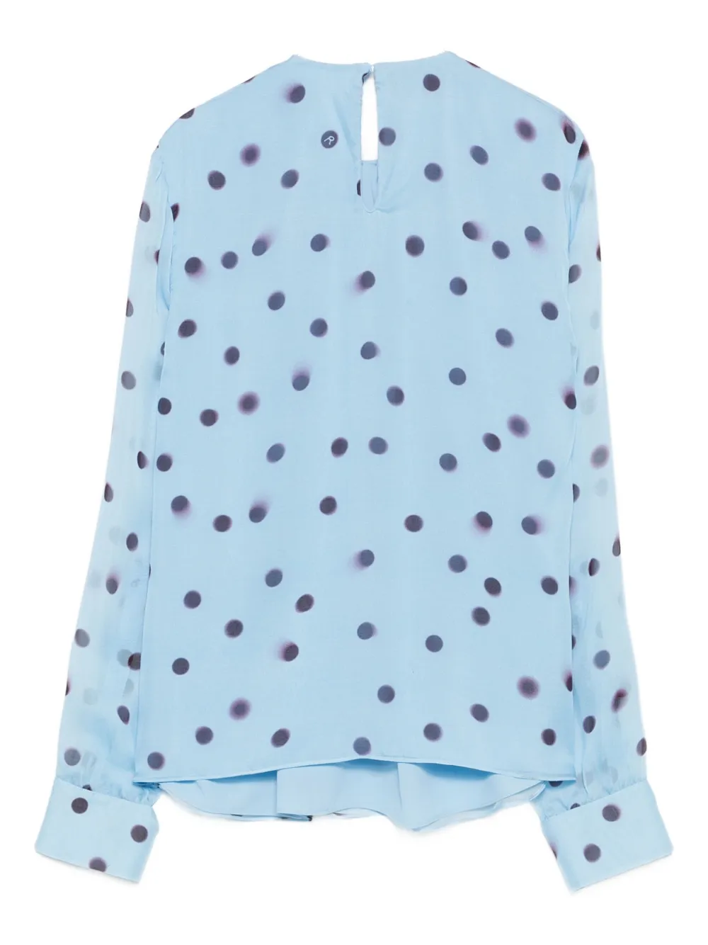 Rochas polka-dot blouse | Blouses | Image 2