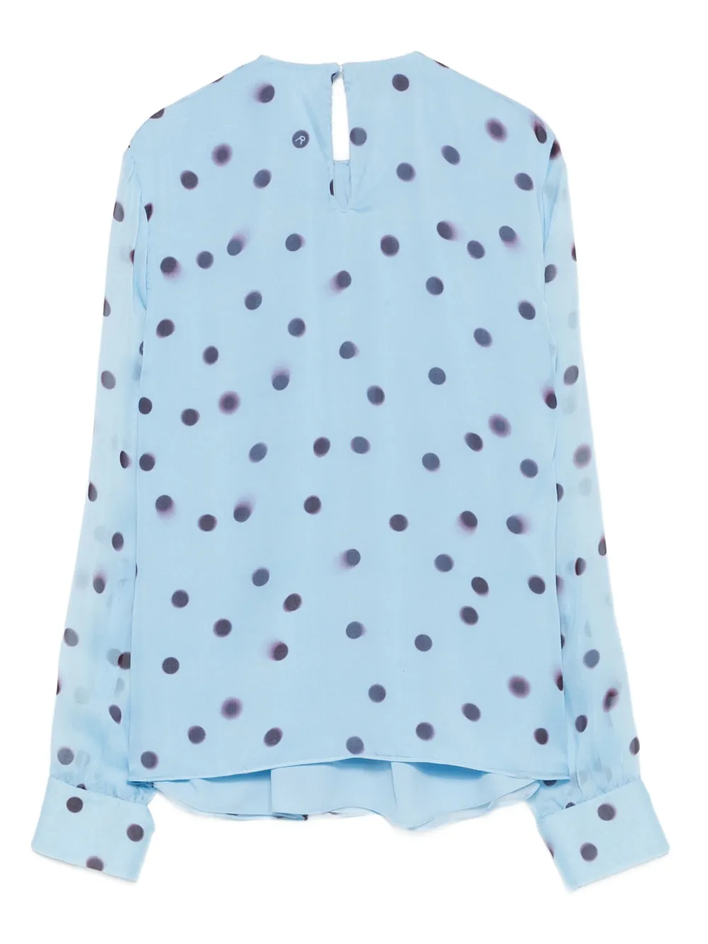 Rochas Bluse mit Polka Dots | Blusen  | Image 2