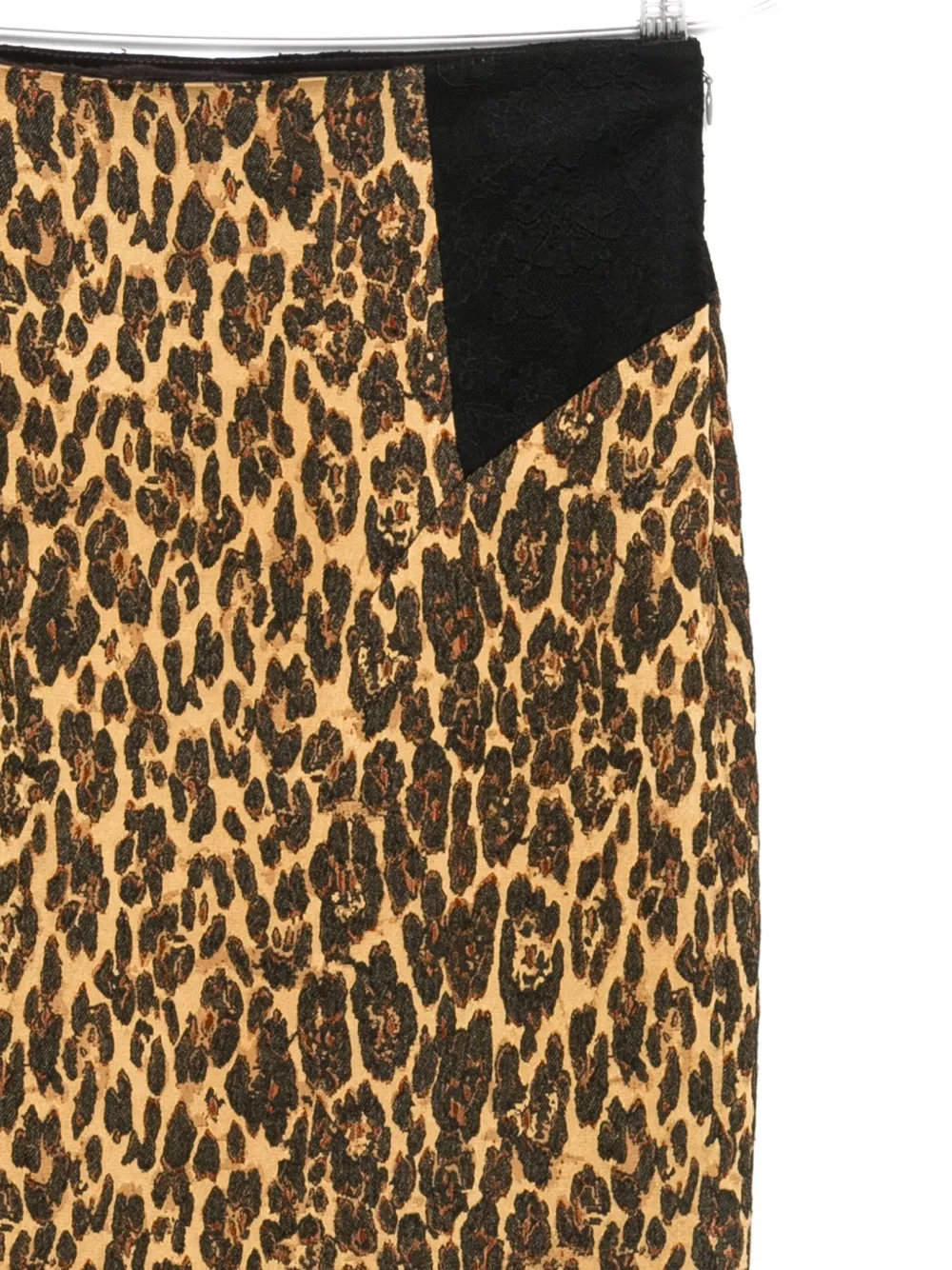 Rochas Leopard-print Midi Skirt In Animal Print