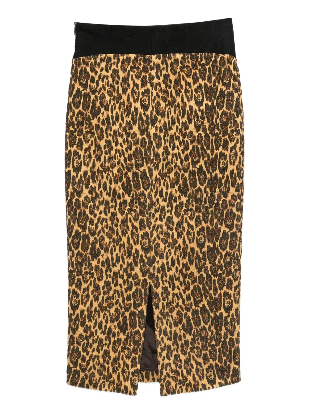 Rochas leopard-print midi skirt | High-Waisted Skirts | Image 2