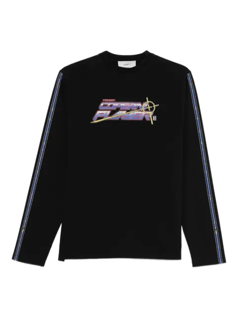 Coperni logo-print long-sleeve t-shirt