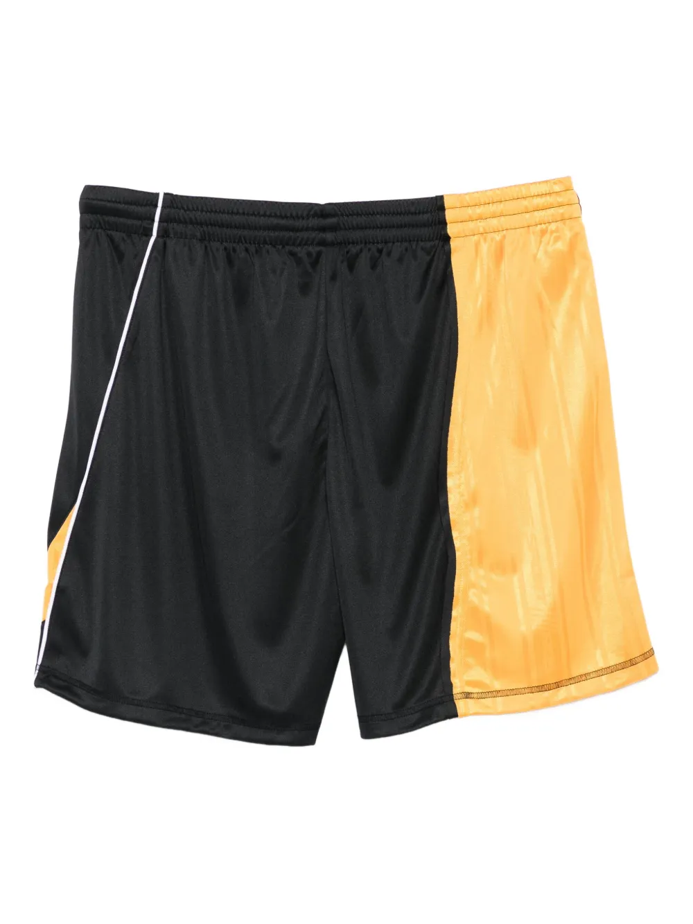 Martine Rose panelled football shorts - Zwart