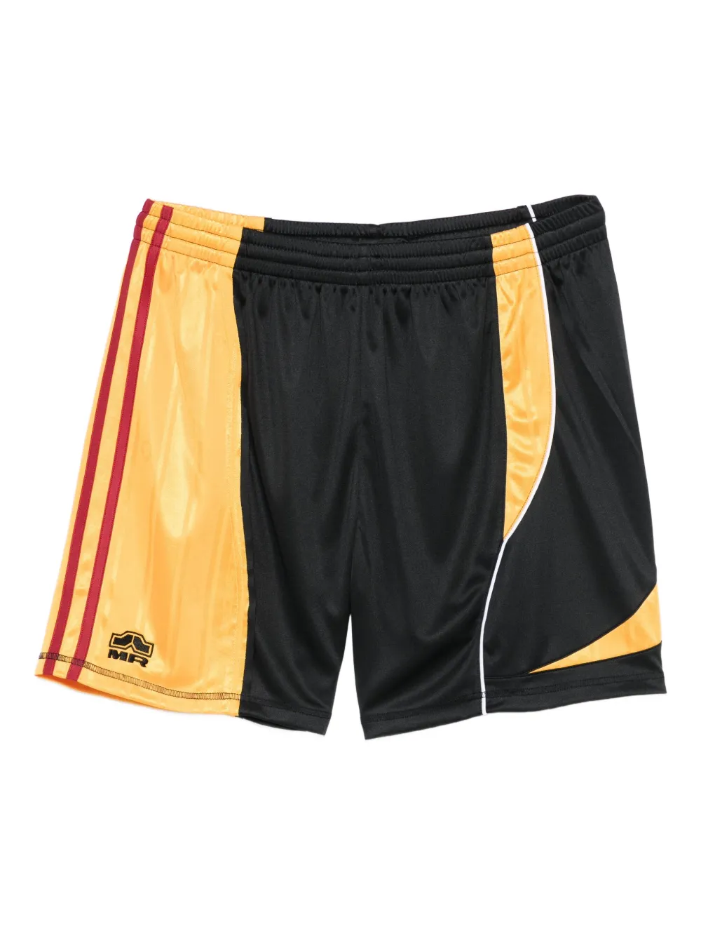 Martine Rose panelled football shorts | Black | Image 1