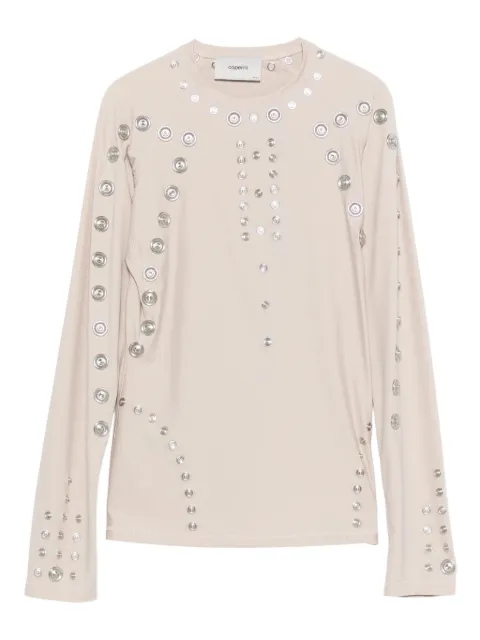 Coperni stud-embellished t-shirt