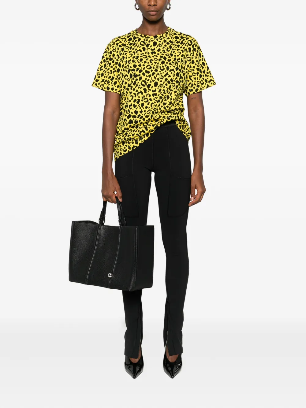 Coperni leopard-print boxy T-shirt | T-Shirts & Jersey Shirts | Image 2