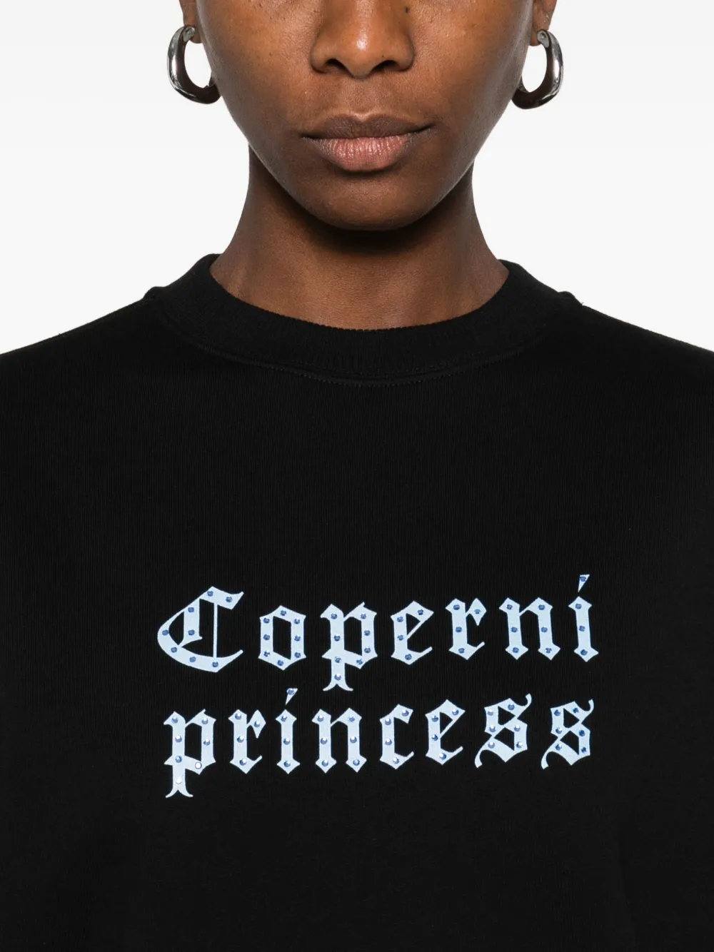 Coperni x Disney Princess sweater Zwart