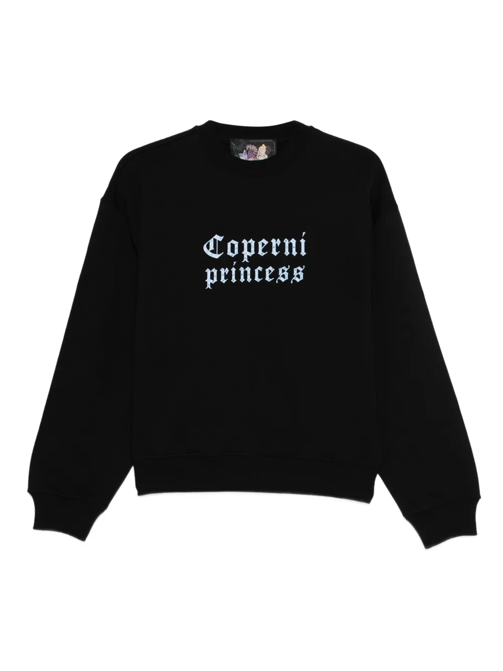 Coperni x Disney Princess sweatshirt | Black | Image 1