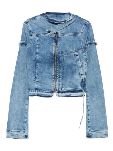 Ottolinger frayed denim jacket