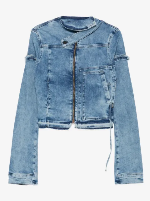 Ottolinger frayed denim jacket