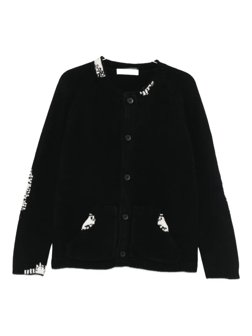 BLUEMARBLE wool cardigan | Black | Image 1