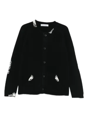 KHOKI フェイデッド カーディガン | ブラック | FARFETCH JP