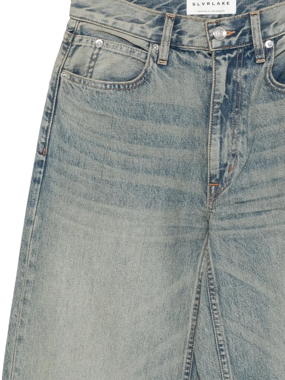 SLVRLAKE Cassie jeans Blauw