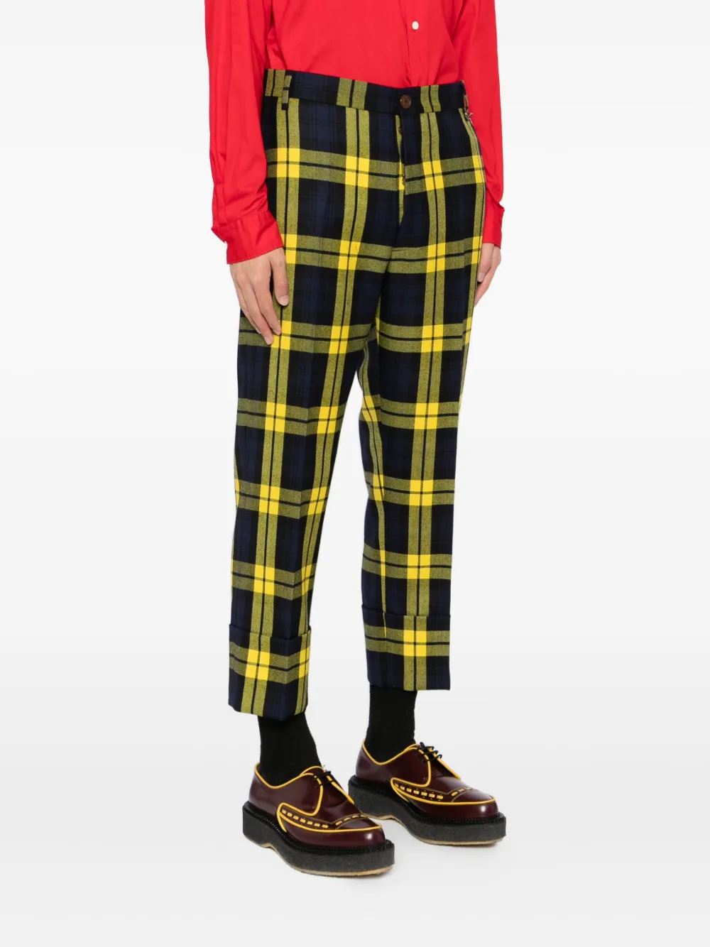 Vivienne Westwood George broek Blauw