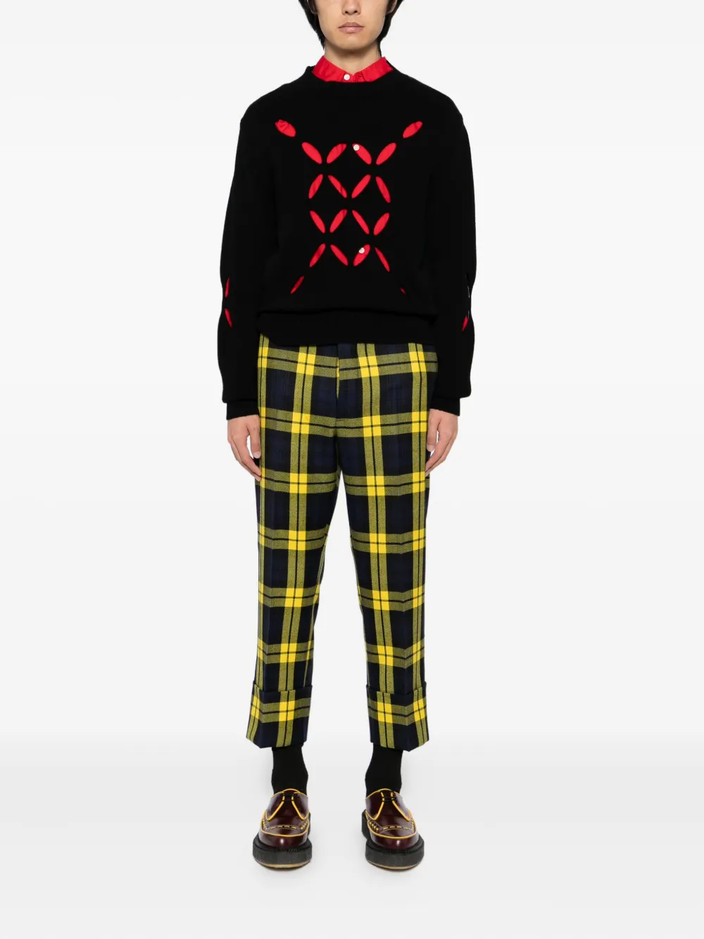 Vivienne Westwood George broek - Blauw