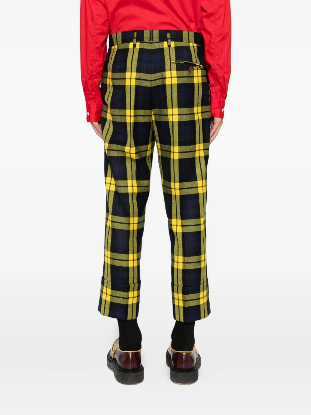 Vivienne Westwood George broek Blauw