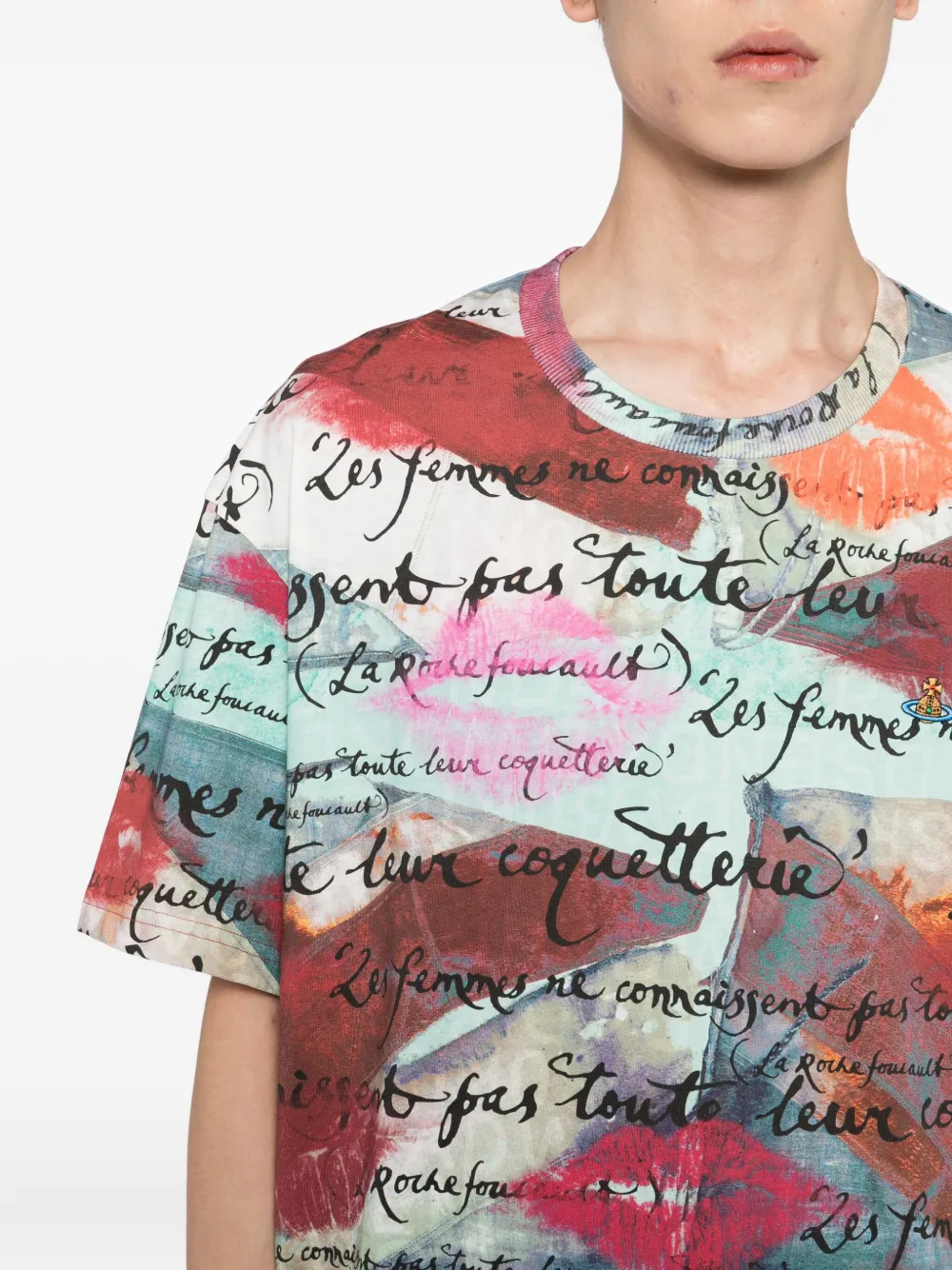 Vivienne Westwood T-shirt met print Groen
