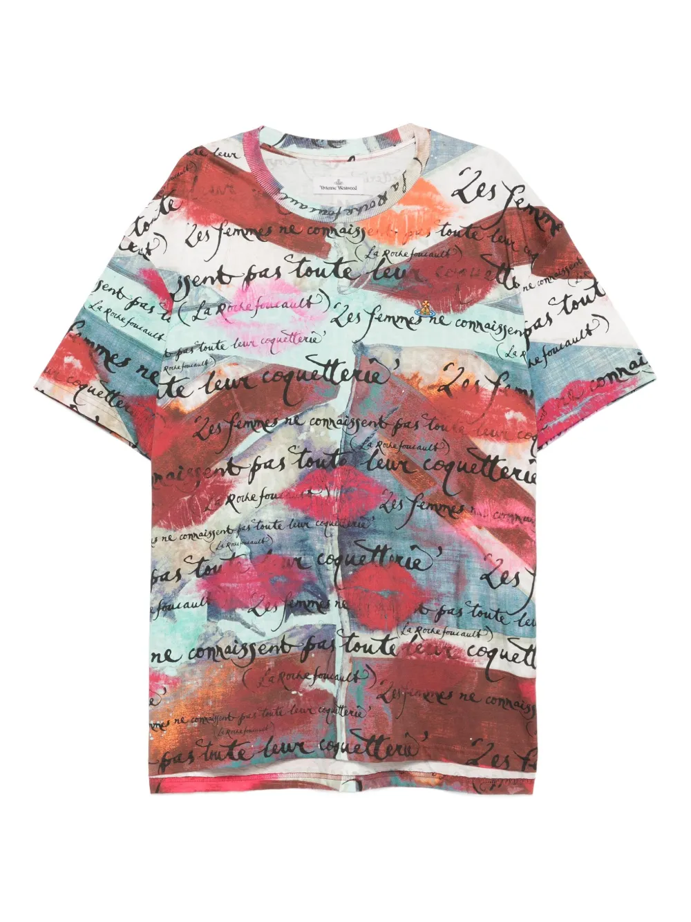 Vivienne Westwood printed T-shirt | Green | Image 1