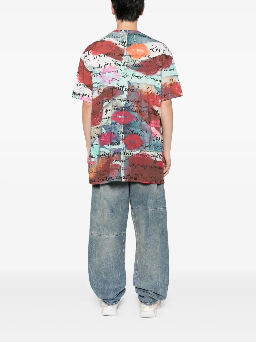 Vivienne Westwood T-shirt met print Groen