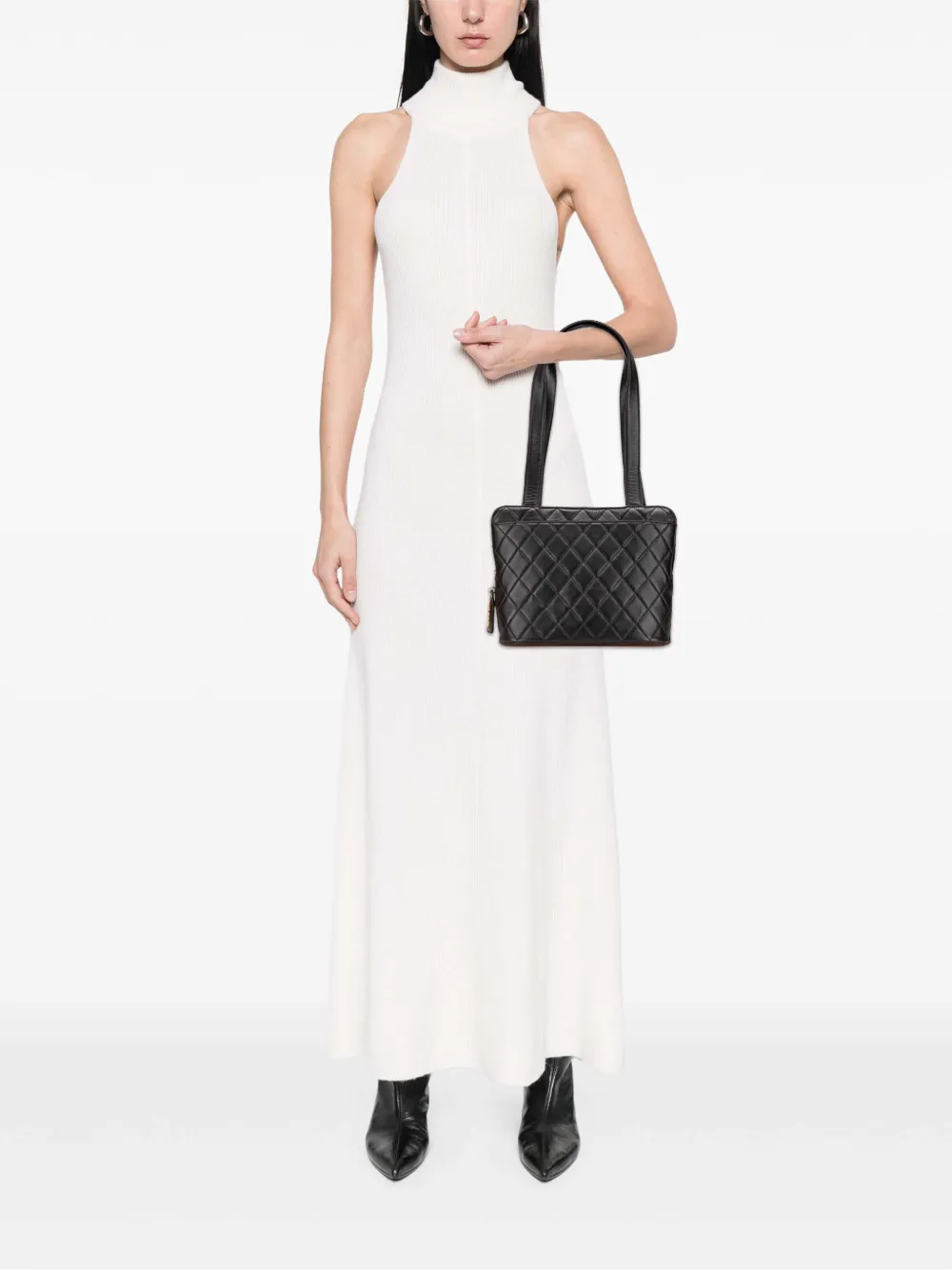 CHANEL Pre-Owned 1996-1997 Quilted Lambskin shoulder bag | Pre-Owned | Image 2