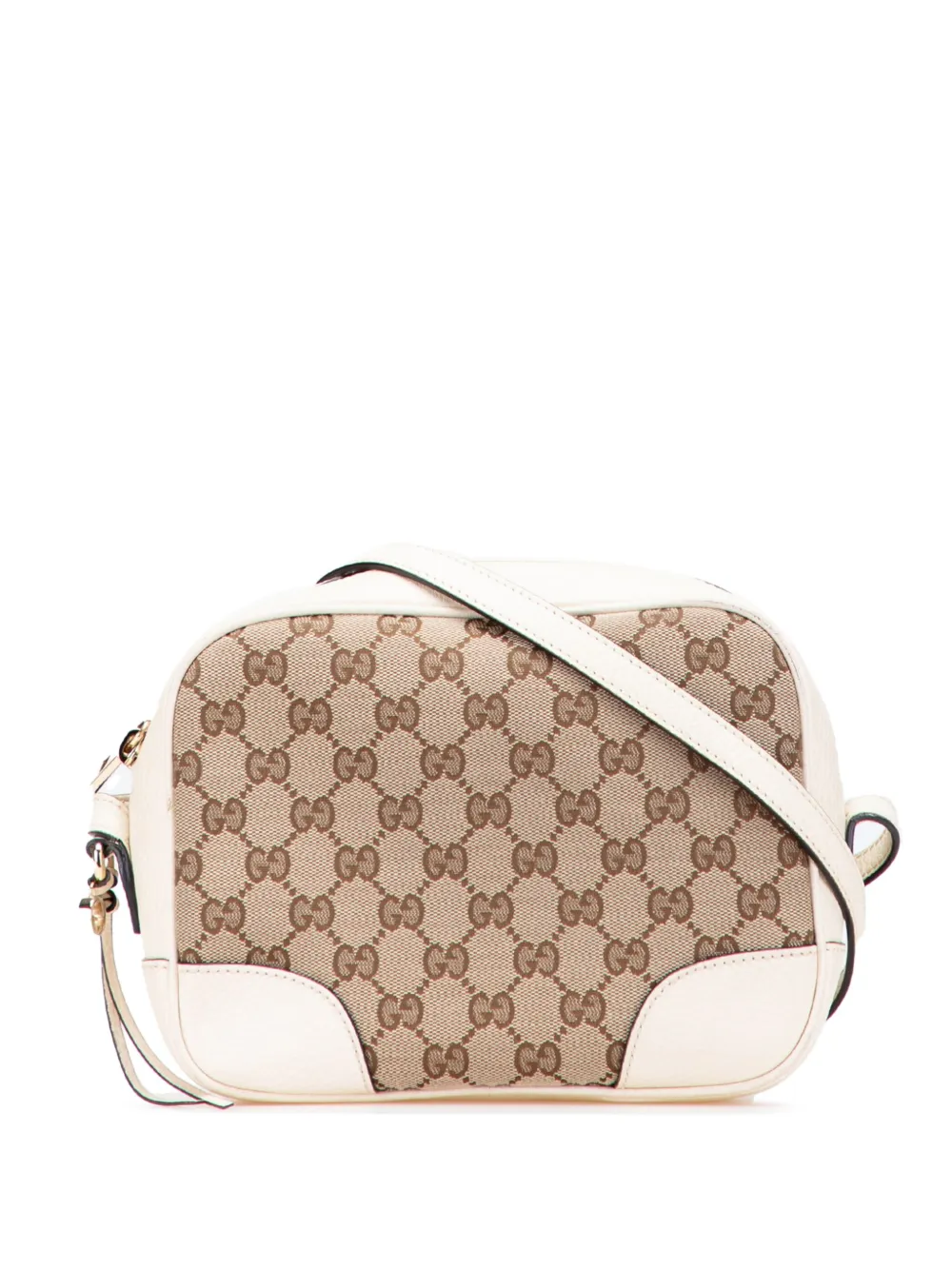Gucci Pre-Owned 2016-2025 GG Canvas Bree crossbody bag | Brown | Image 1