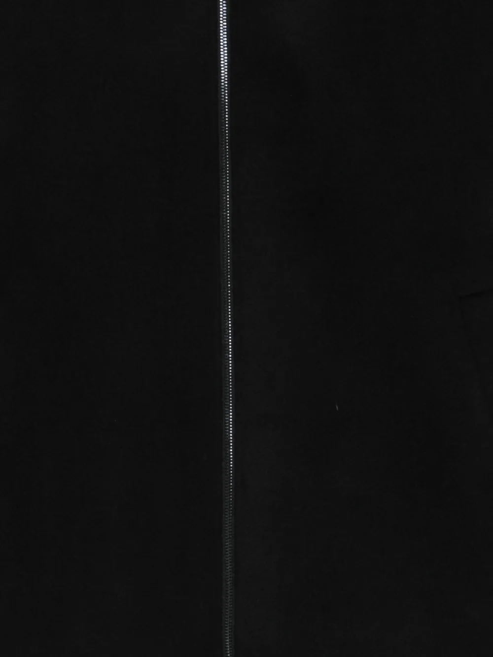 Liska Jas met capuchon Zwart