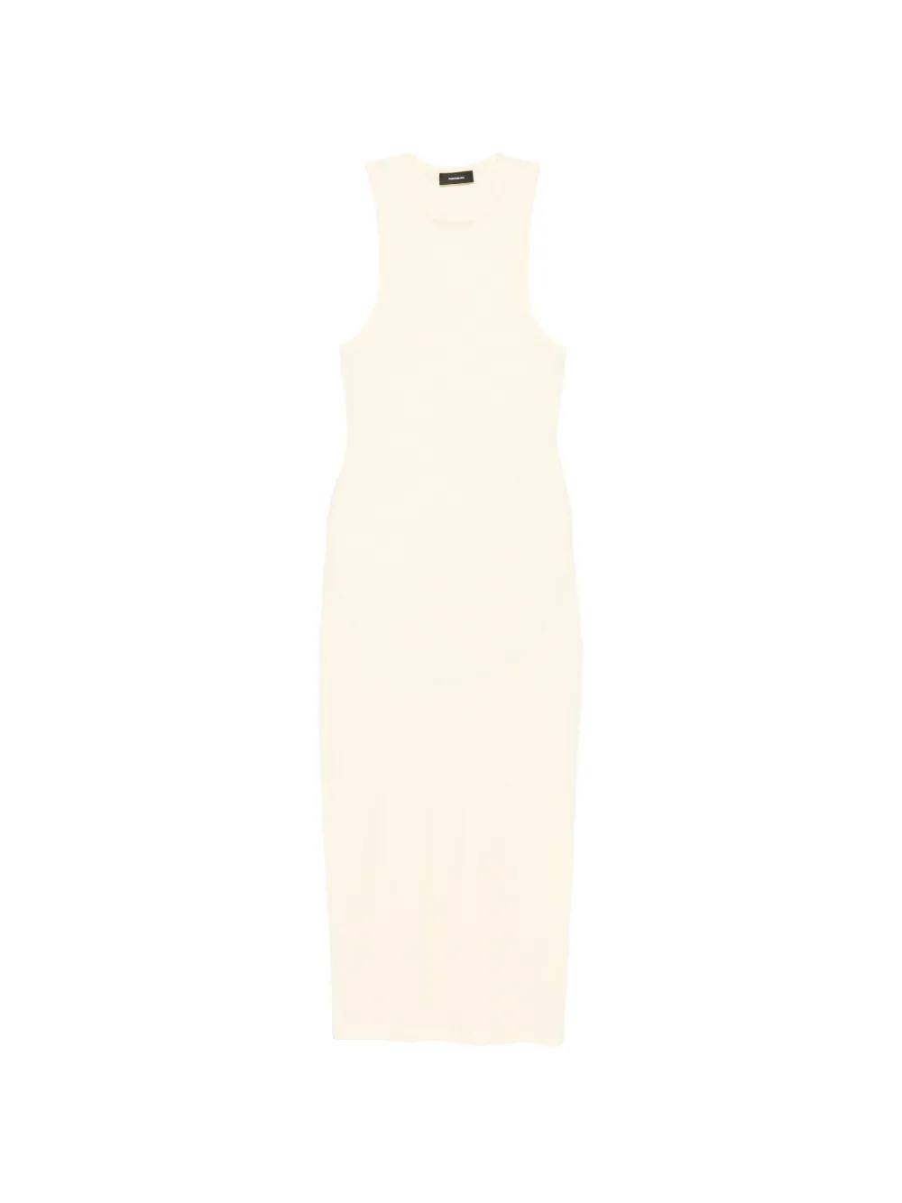 WARDROBE.NYC racer dress - Toni neutri