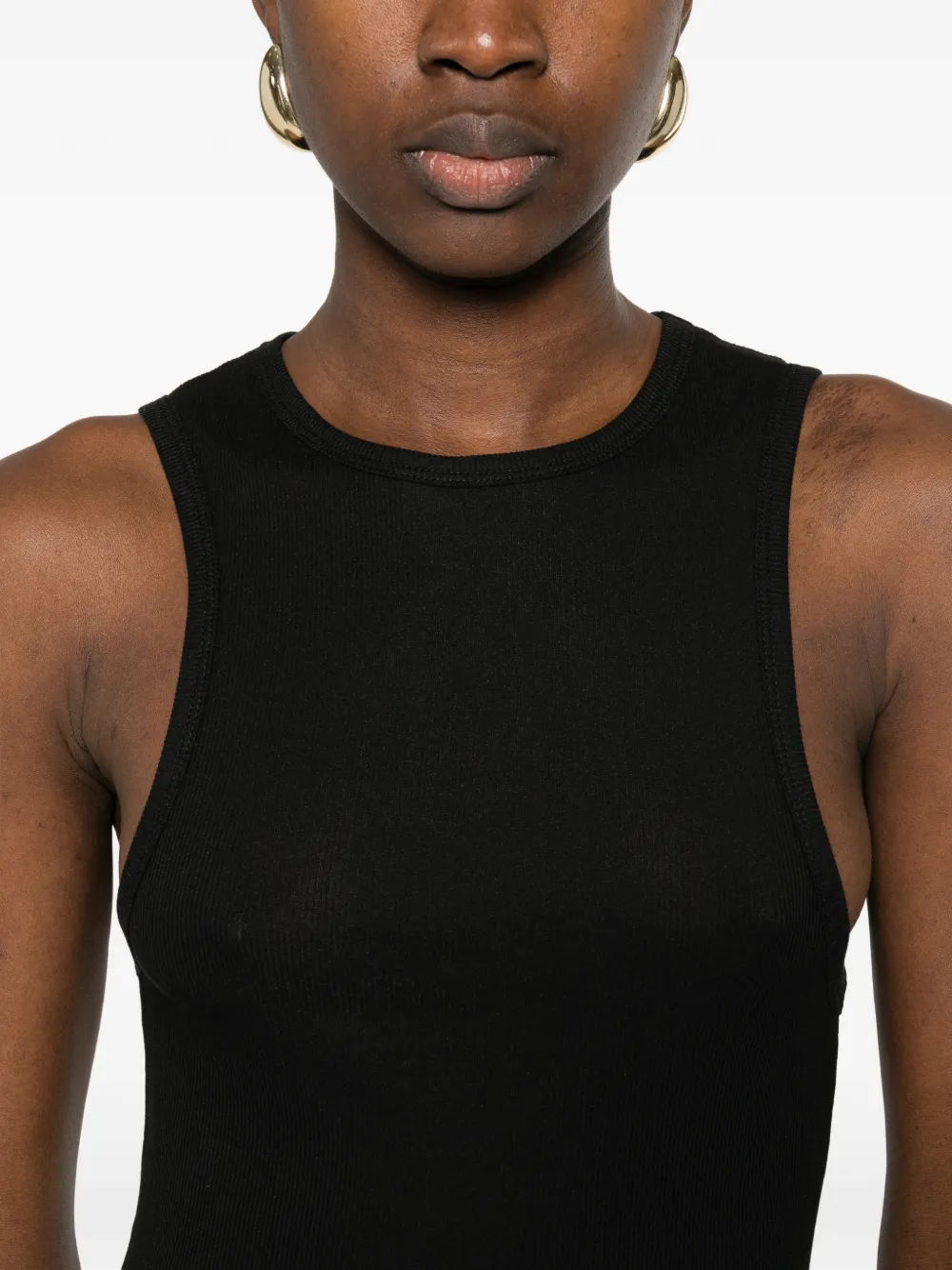 WARDROBE.NYC Jurk Zwart