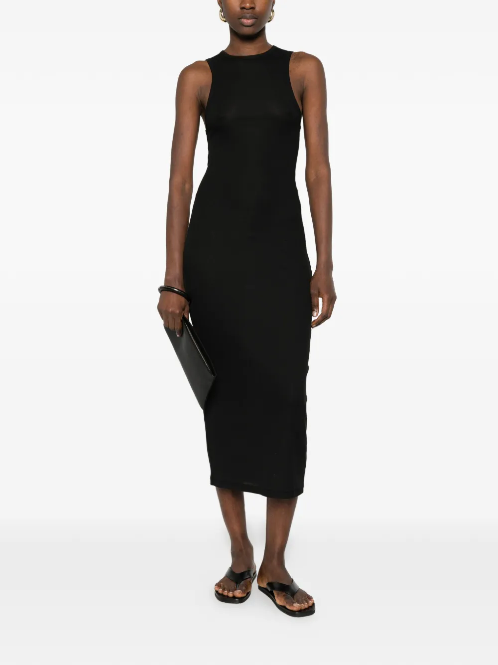 WARDROBE.NYC Jurk Zwart