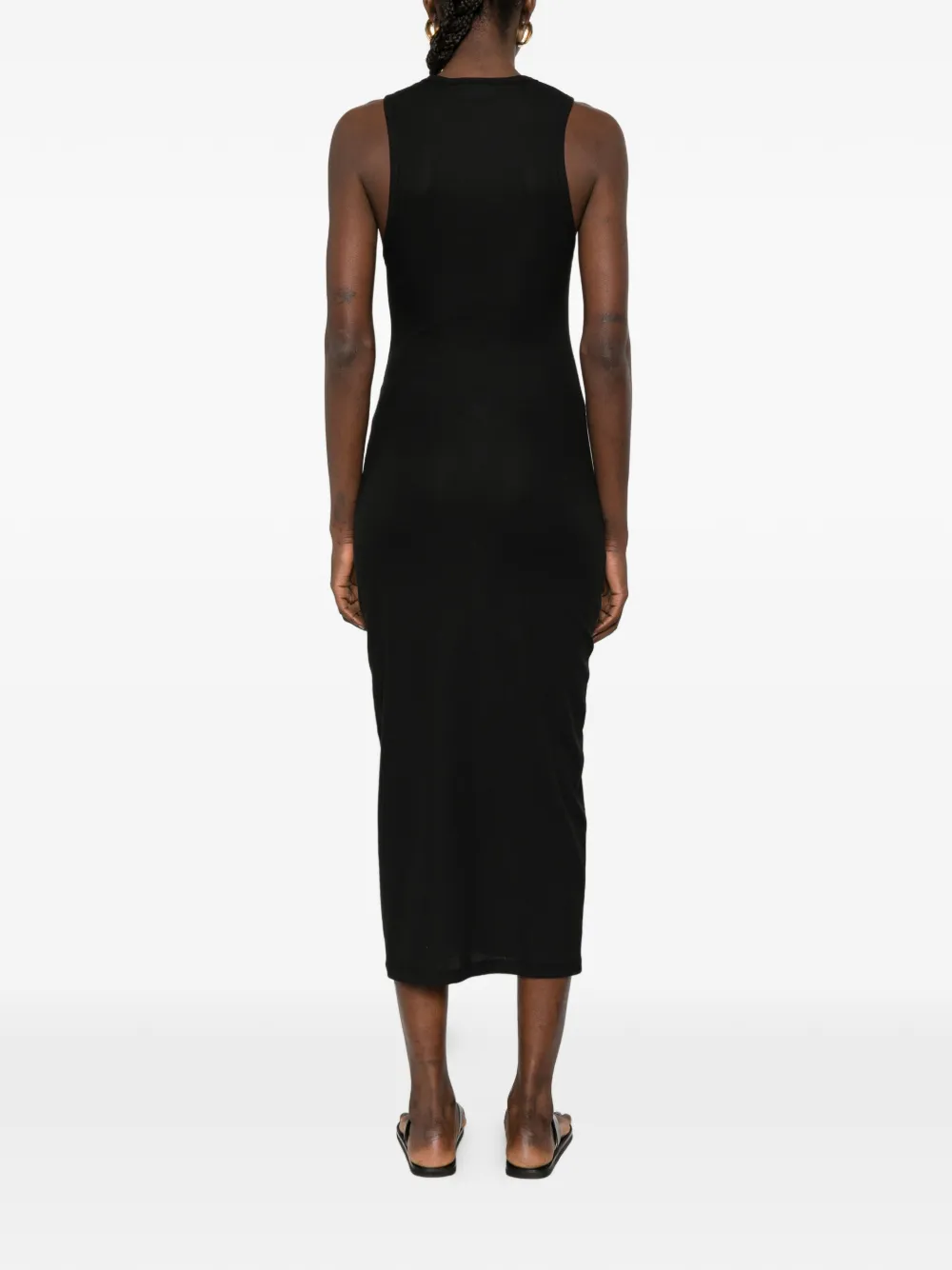 WARDROBE.NYC Jurk Zwart