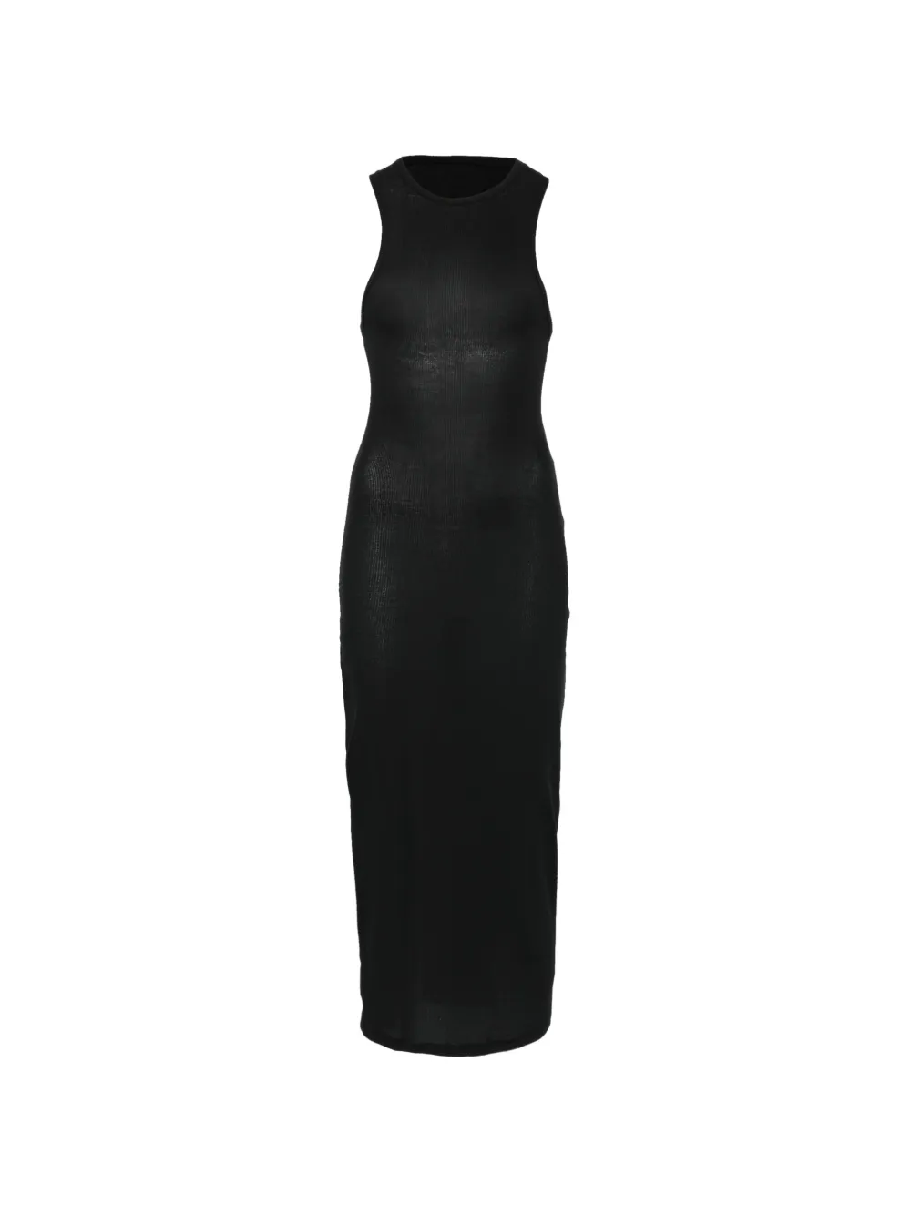 WARDROBE.NYC racer dress - Nero