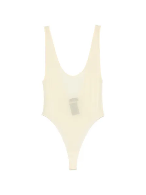 WARDROBE.NYC sheer tank bodysuit
