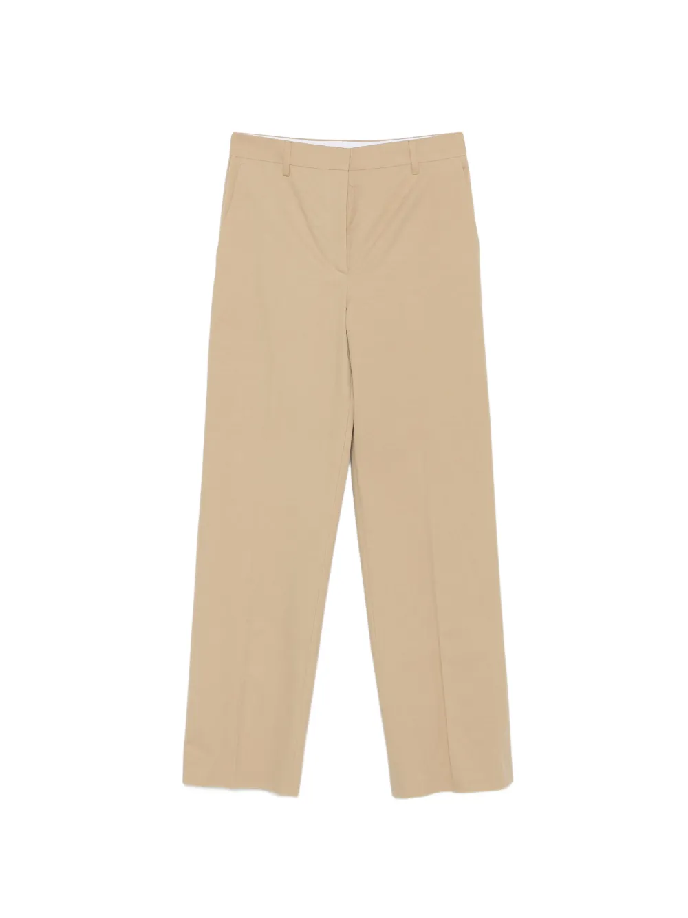 Prada straight-leg trousers - Nude