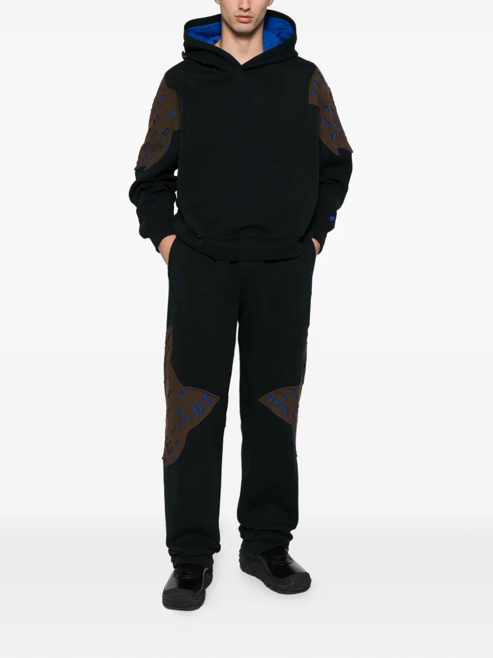 Fox Racing Labs perforated appliqué track pants | Sweatpants | Image 2