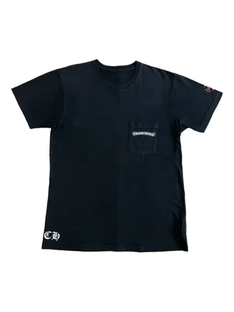 Chrome Hearts  NYC Exclusive chest-pocket T-shirt