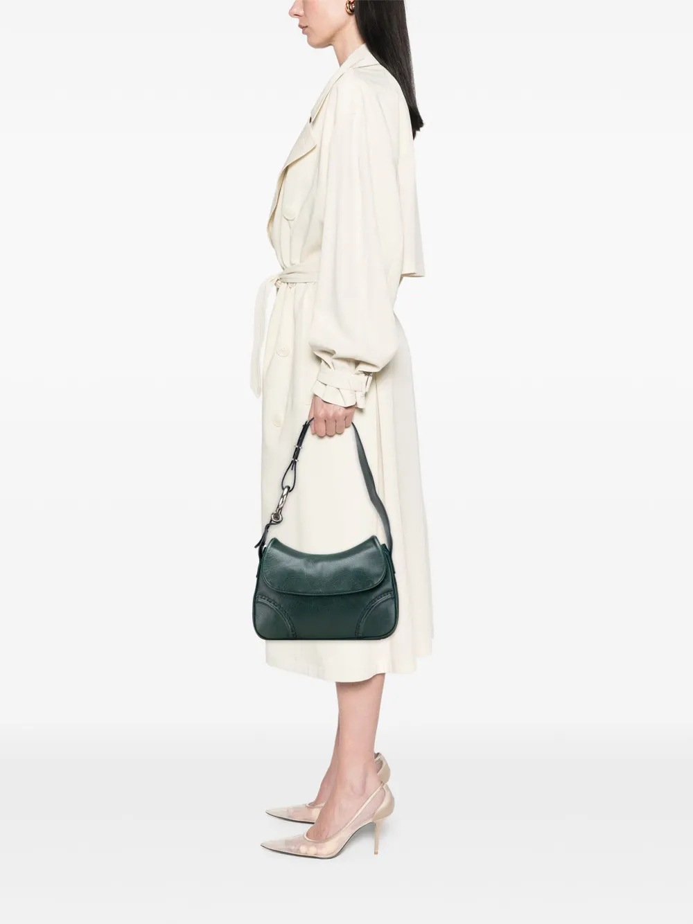 Burberry Pre-Owned 2000-2017 Leather shoulder bag | Pre-owned | Image 2