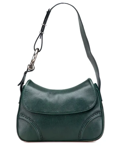 Burberry Pre-Owned 2000-2017 Leather shoulder bag