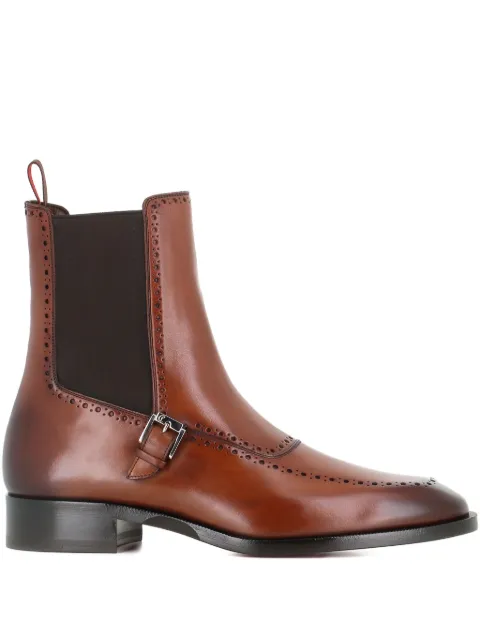 Christian Louboutin Sartosea buckle-fastening brogue boots