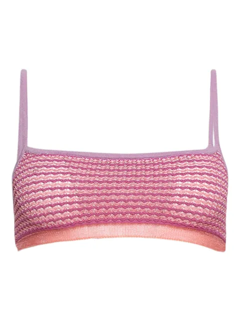 Roberta Einer rib-knit top 