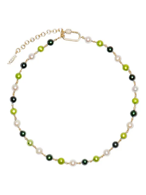VEERT pearl-embellished necklace