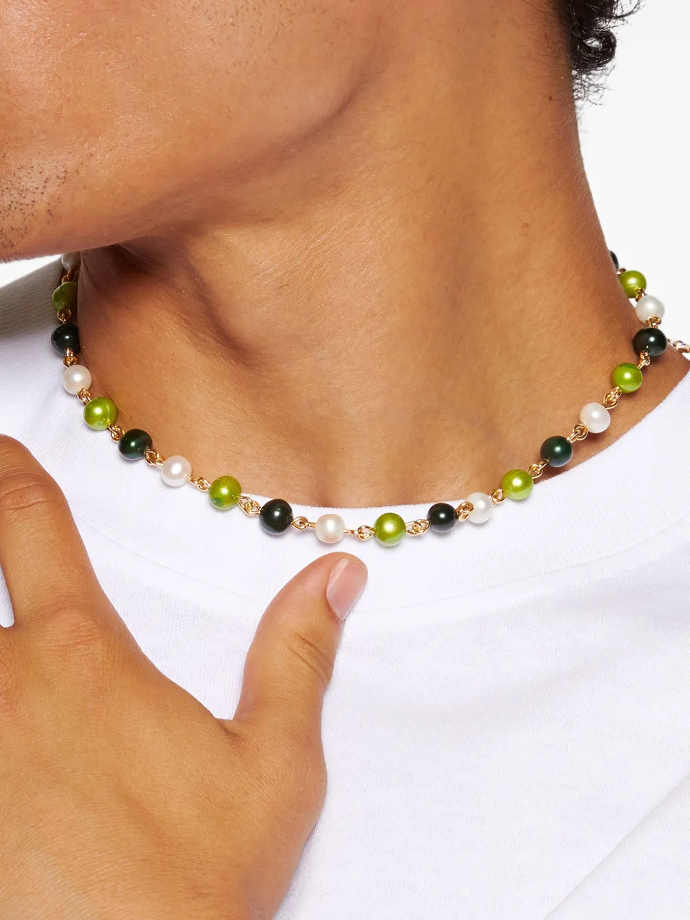 VEERT pearl-embellished necklace | Image 2
